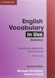 دانلود رایگان کتاب لغات سطح ابتدایی English vocabulary in use